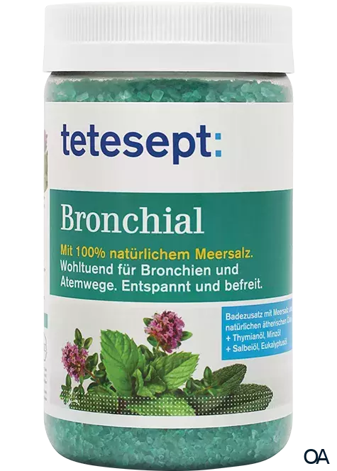 tetesept Gesundheits-Meersalz Bronchial