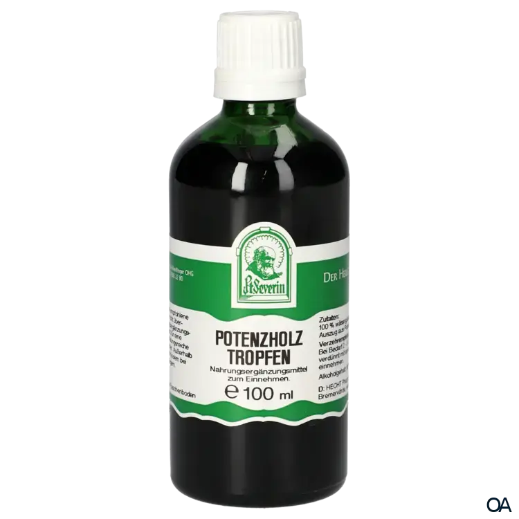 Pater Severin Potenzholz Tropfen Pater Severin Potenzholz Tropfen