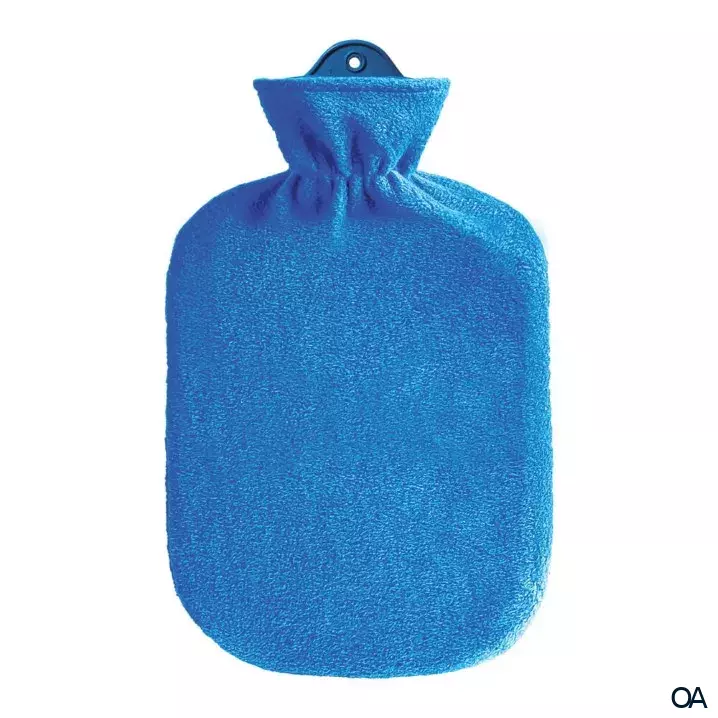 Sänger Wärmeflasche Fleecebezug Blau 2,0 L Sänger Wärmeflasche Fleecebezug Blau 2,0 L