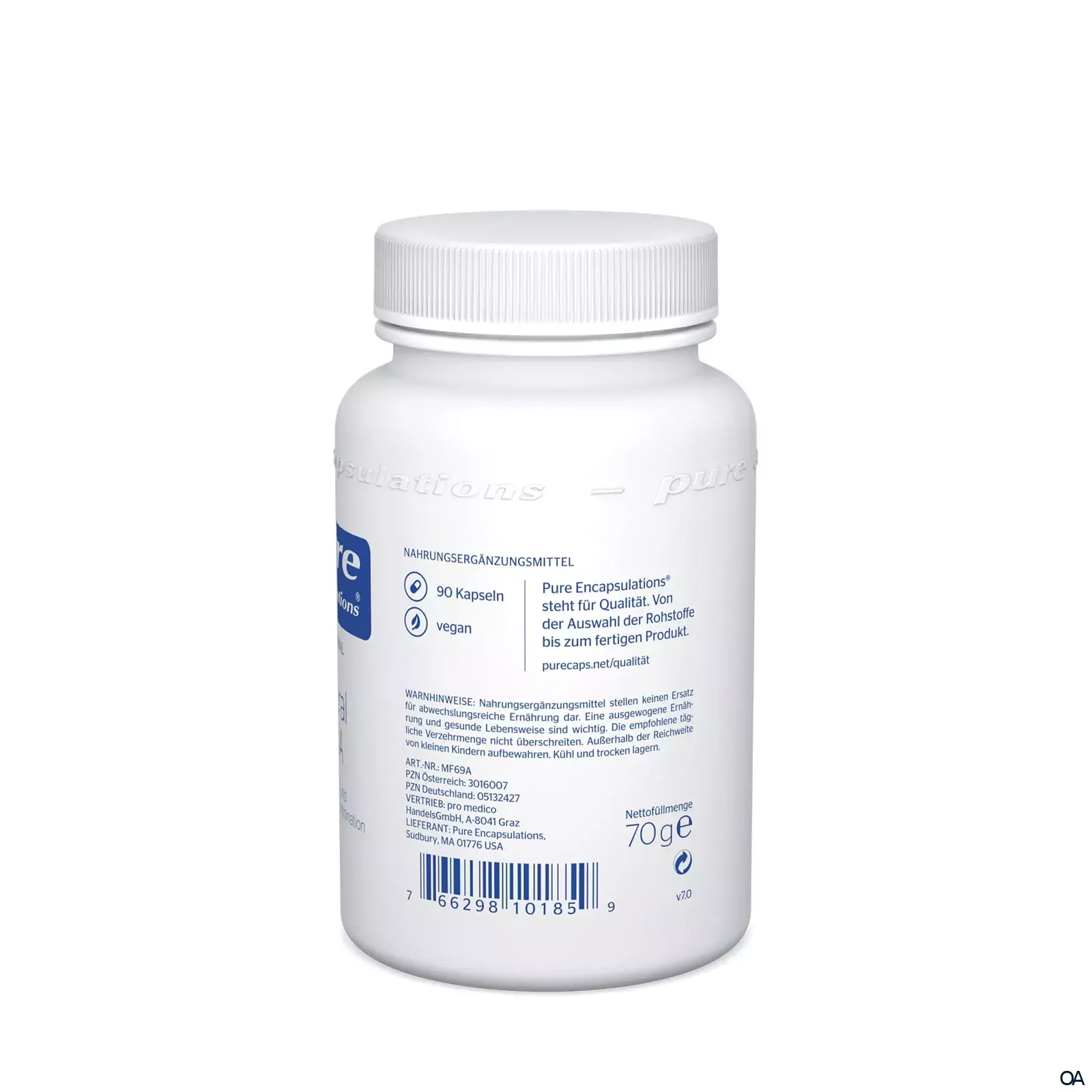 pure encapsulations® Mineral 650A