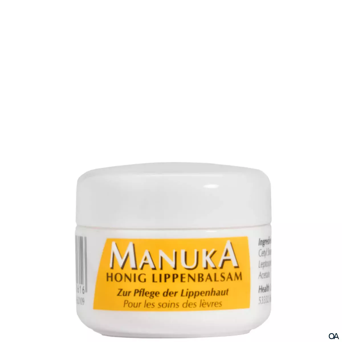 Manuka Honig Lippenbalsam Tiegel