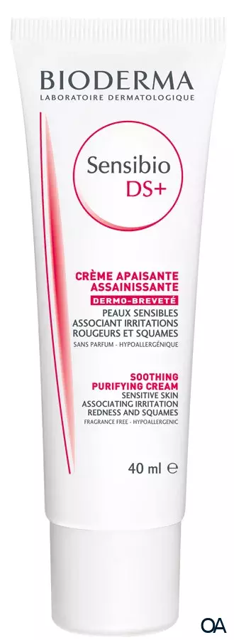 Bioderma Sensibio DS+ Creme Bioderma Sensibio DS+ Creme