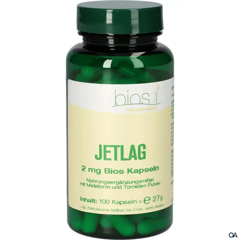 Bios Jetlag 2,0 mg Kapseln