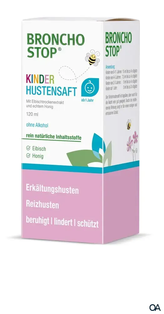 BRONCHOSTOP® Kinderhustensaft
