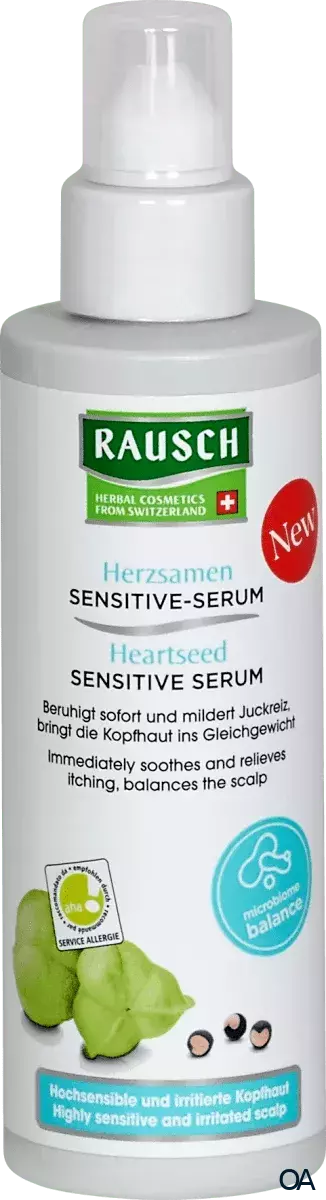 RAUSCH Sensitive-Kopfhaut-Serum mit Herzsamen