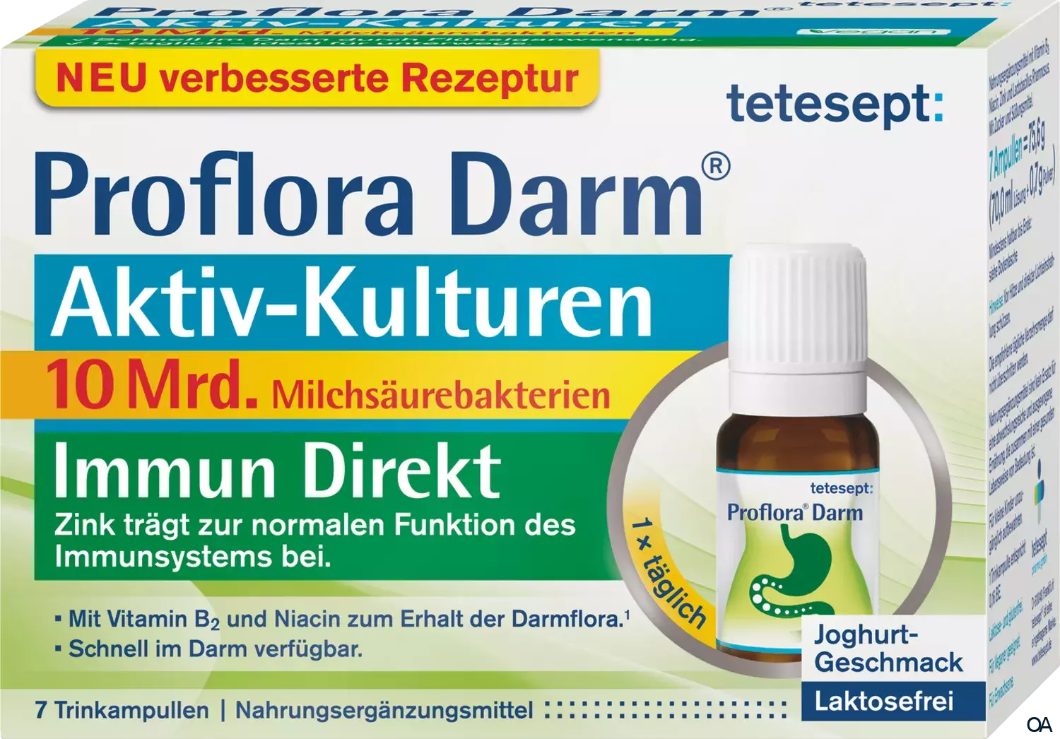 tetesept Proflora® Darm Trinkampullen