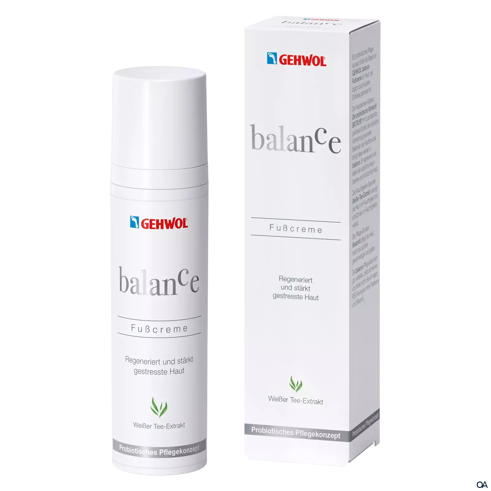 Gehwol® balance Fußcreme