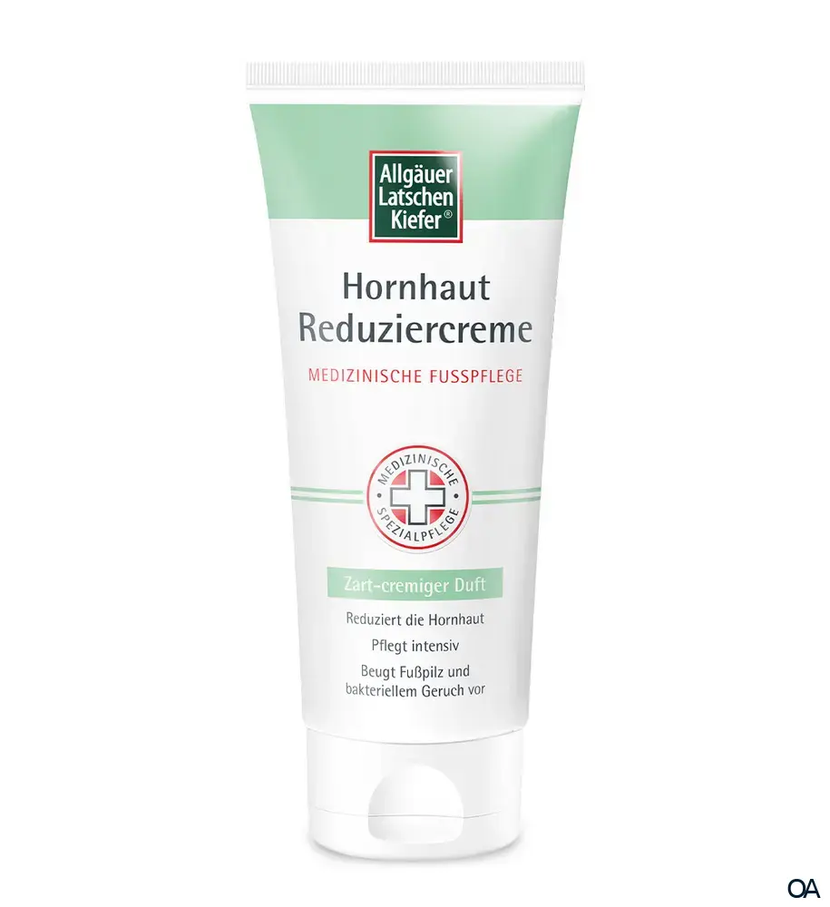 Allgäuer Latschenkiefer® Hornhaut Reduziercreme Cremig