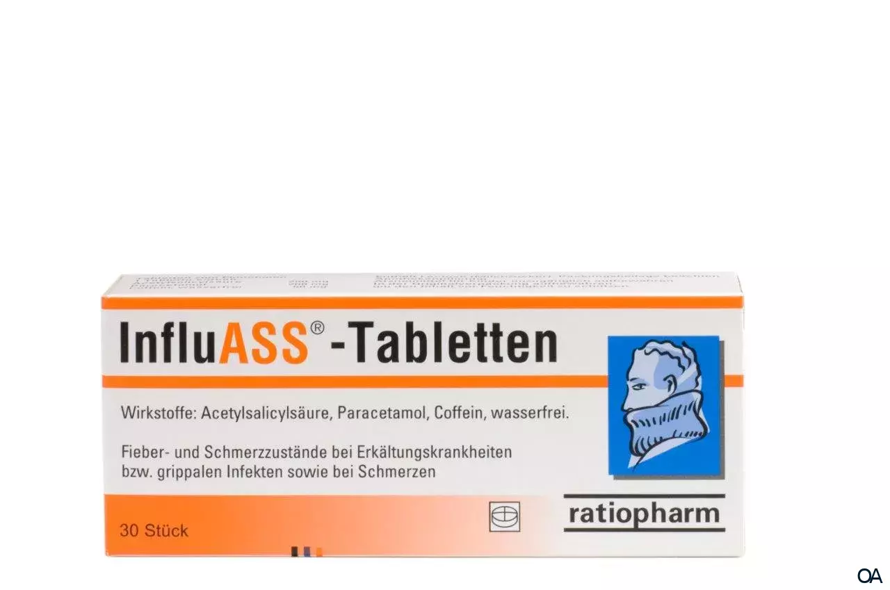 InfluASS Tabletten InfluASS Tabletten