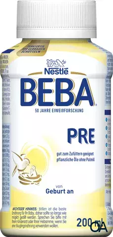 NESTLÉ BEBA Pre, trinkfertig