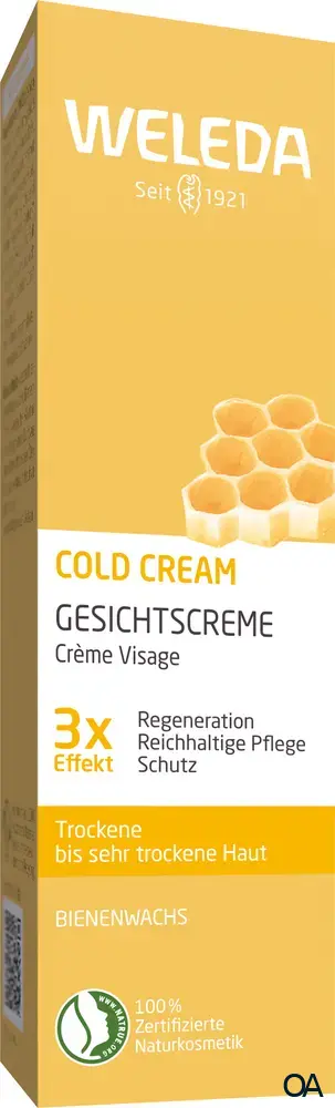 Weleda Coldcream Gesichtscreme