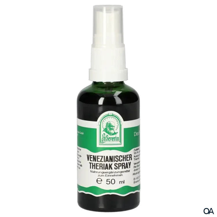 Pater Severin Venezianischer Theriak Spray