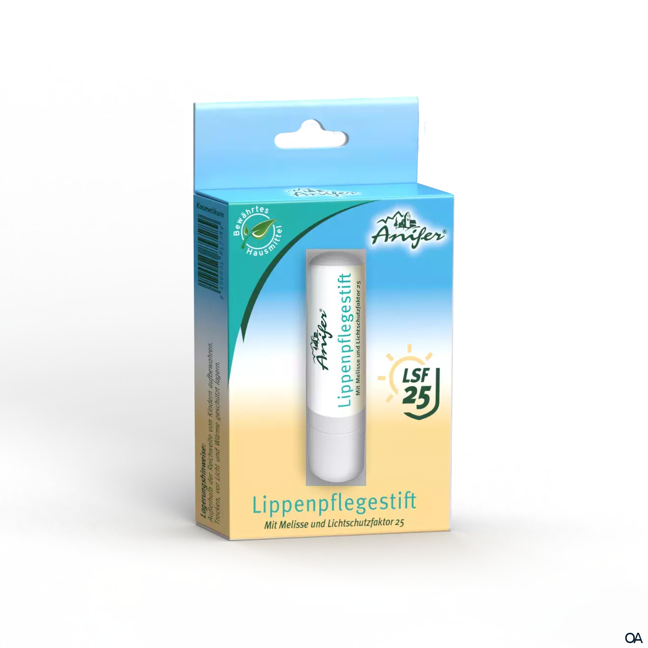 Anifer Lippenpflegestift mit LSF 25 Anifer Lippenpflegestift mit LSF 25