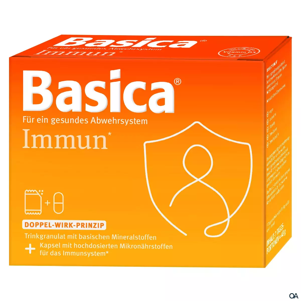 Basica® Immun Granulat + Kapseln Doppel-Sachets Basica® Immun Granulat + Kapseln Doppel-Sachets