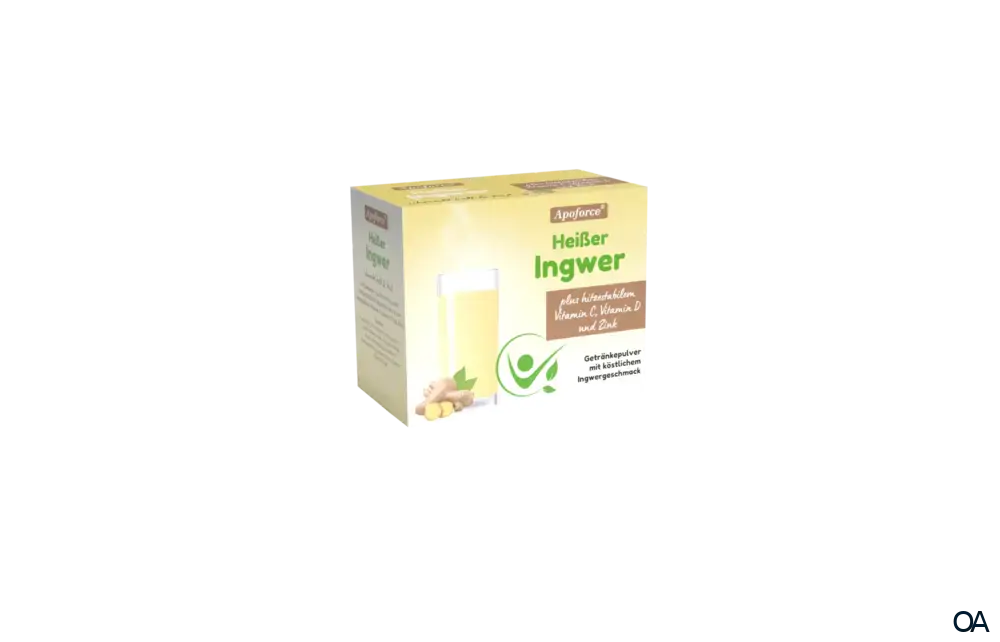 Apoforce® Heißer Ingwer Sachets