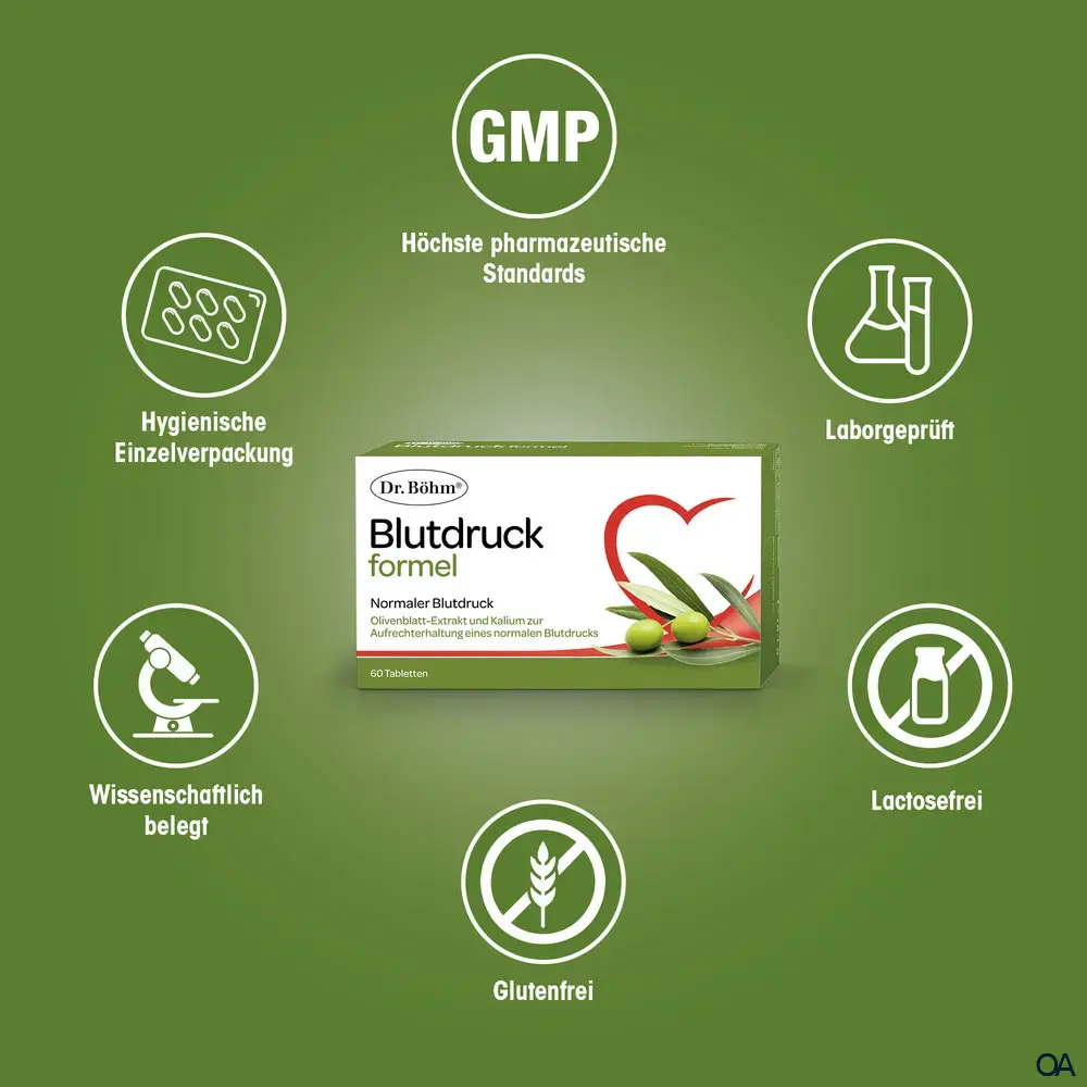 Dr. Böhm® Blutdruckformel Tabletten