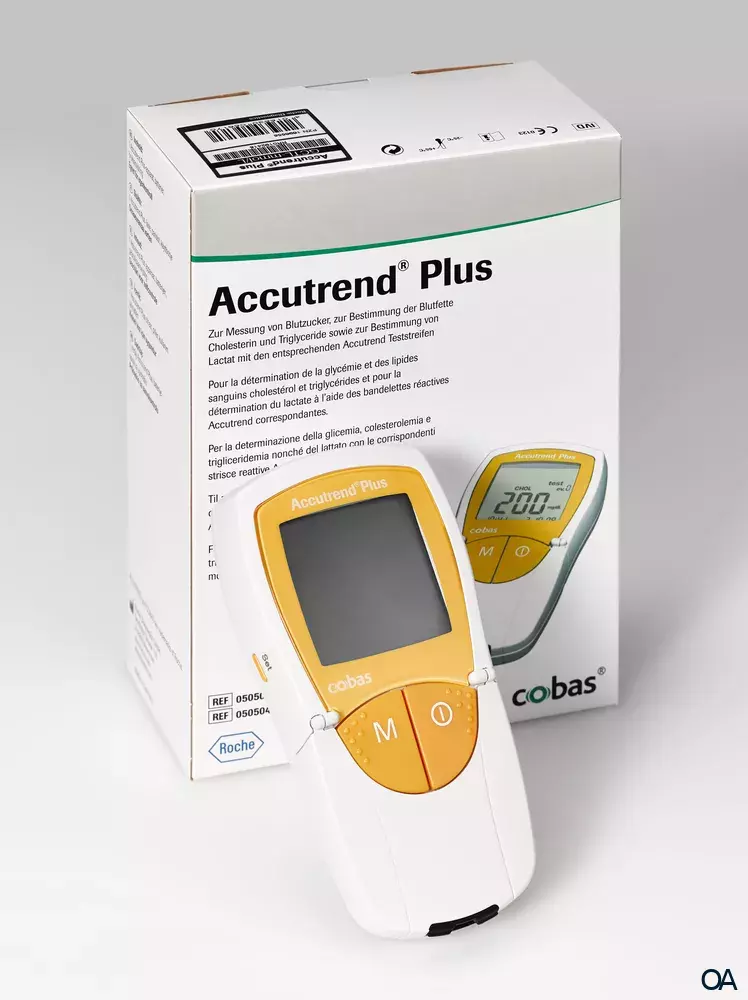Accutrend Plus System