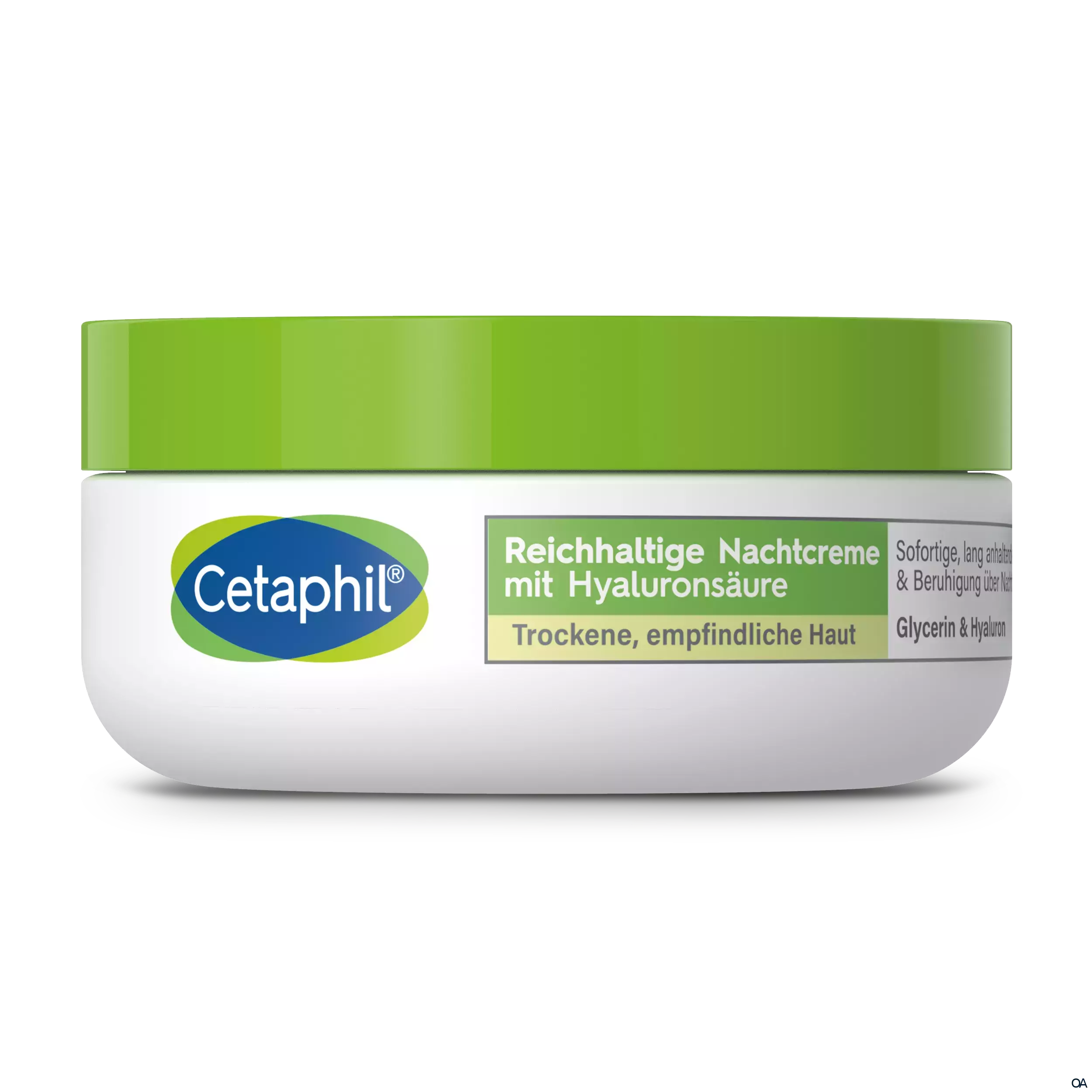 Cetaphil® Reichhaltige Nachtcreme mit Hyaluronsäure Cetaphil® Reichhaltige Nachtcreme mit Hyaluronsäure