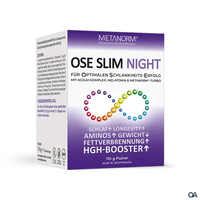 METANORM® OSE SLIM NIGHT Pulver