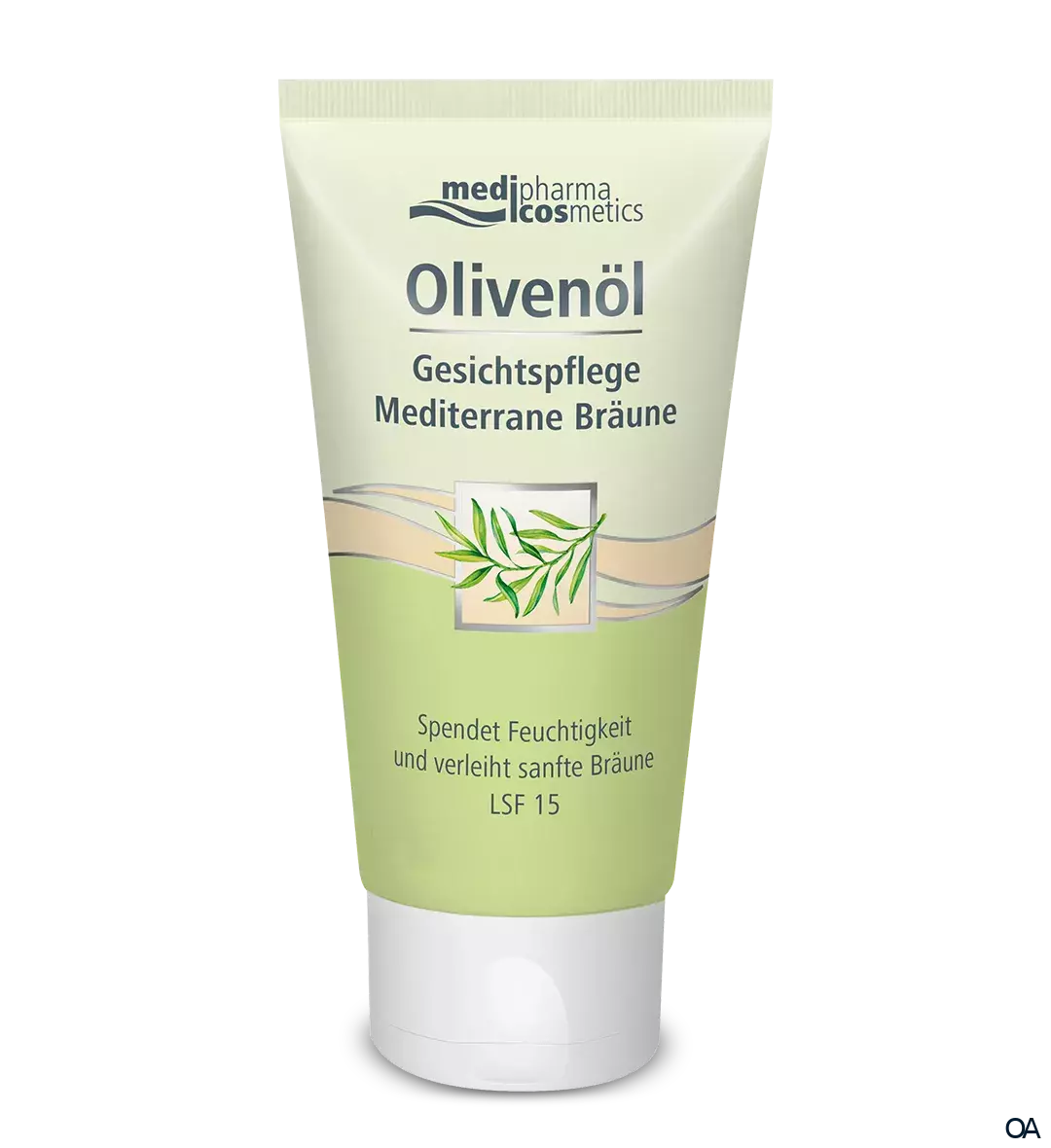medipharma cosmetics Olivenöl Gesichtspflege Mediterrane Bräune