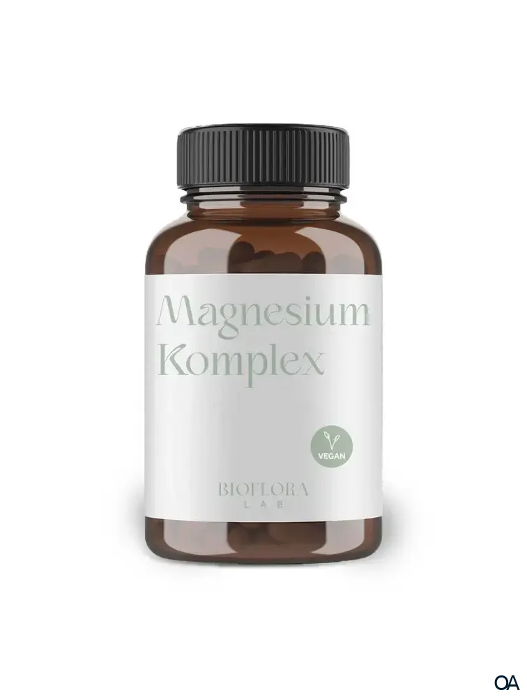 Bioflora LAB Magnesium Komplex Kapseln