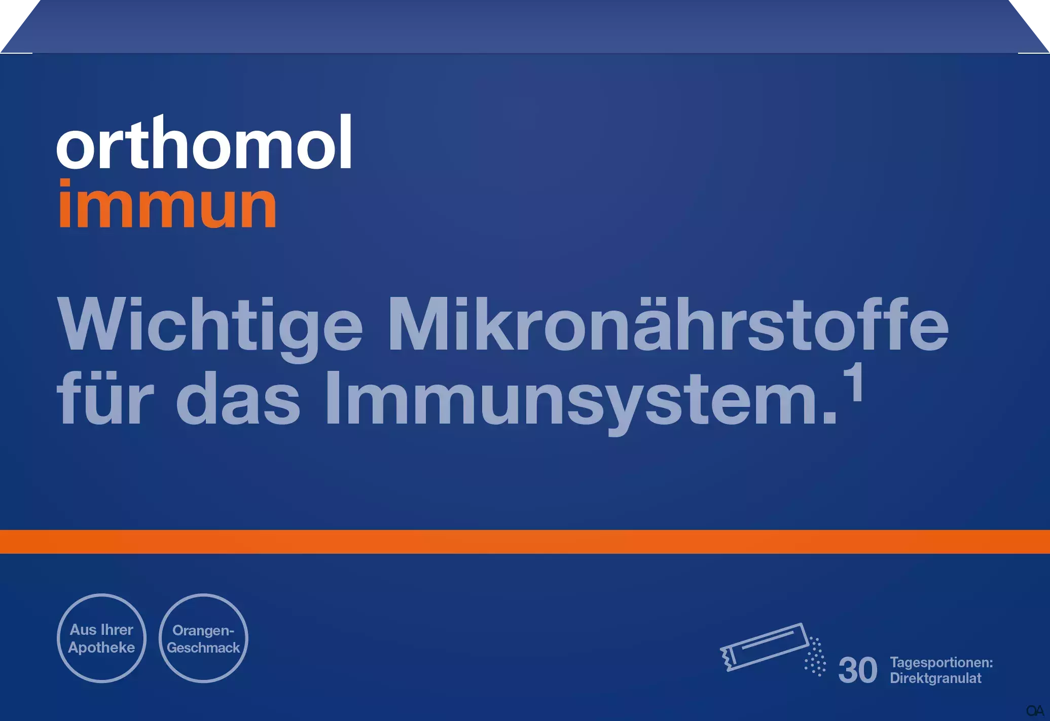 Orthomol Immun Direktgranulat Orange