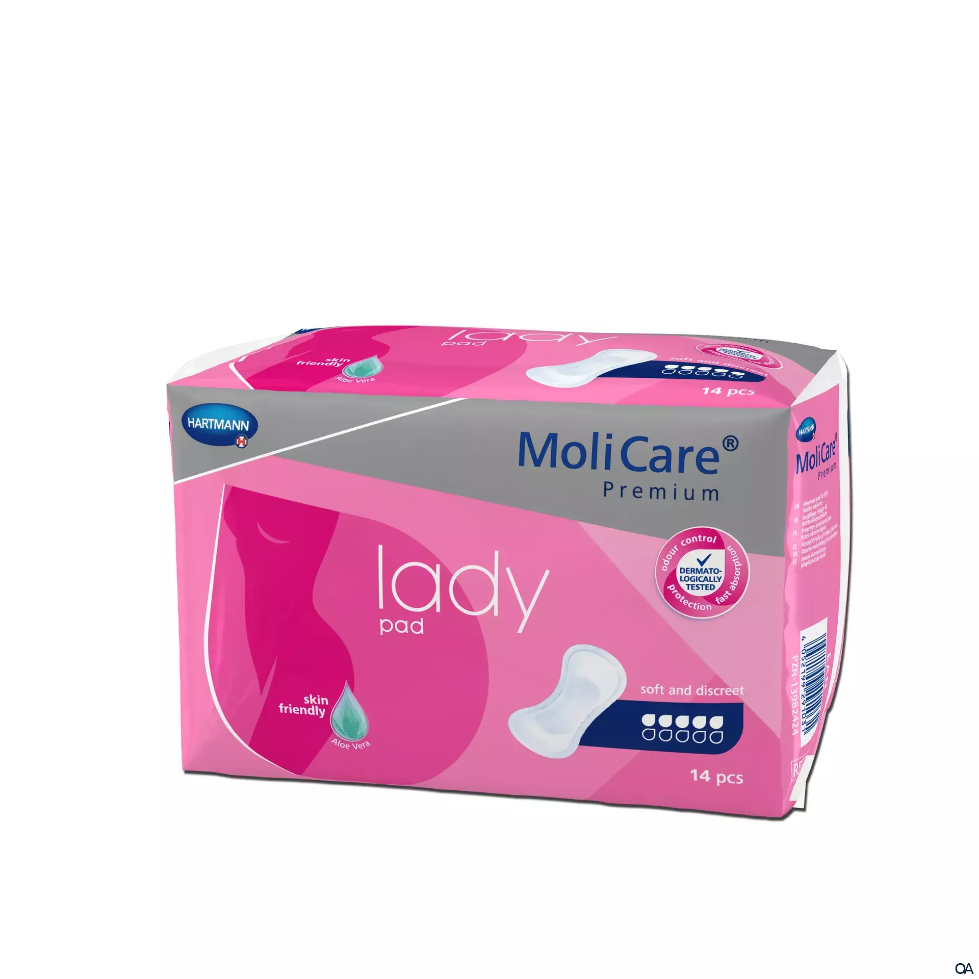 MoliCare® Premium lady pad 5 Tropfen Inkontinenzeinlagen MoliCare® Premium lady pad 5 Tropfen Inkontinenzeinlagen