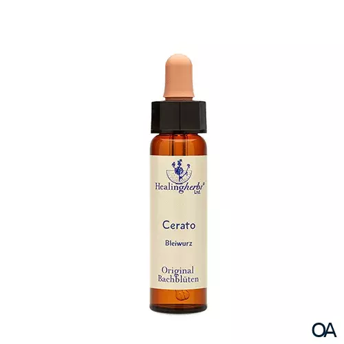 Healing Herbs Bachblüten Cerato Tropfen