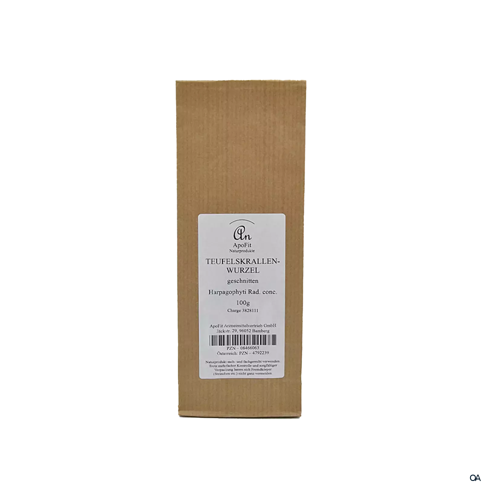 ApoFit Teufelskrallenwurzel geschnitten ApoFit Teufelskrallenwurzel geschnitten