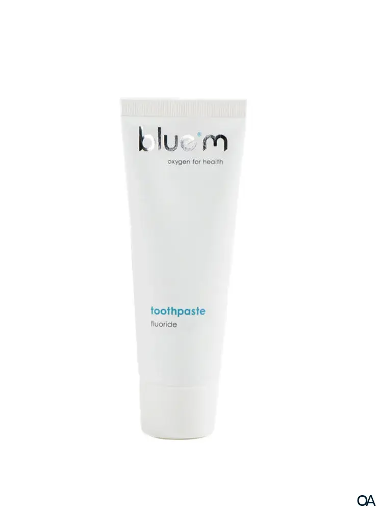 blue®m Zahnpasta Calciumfluorid