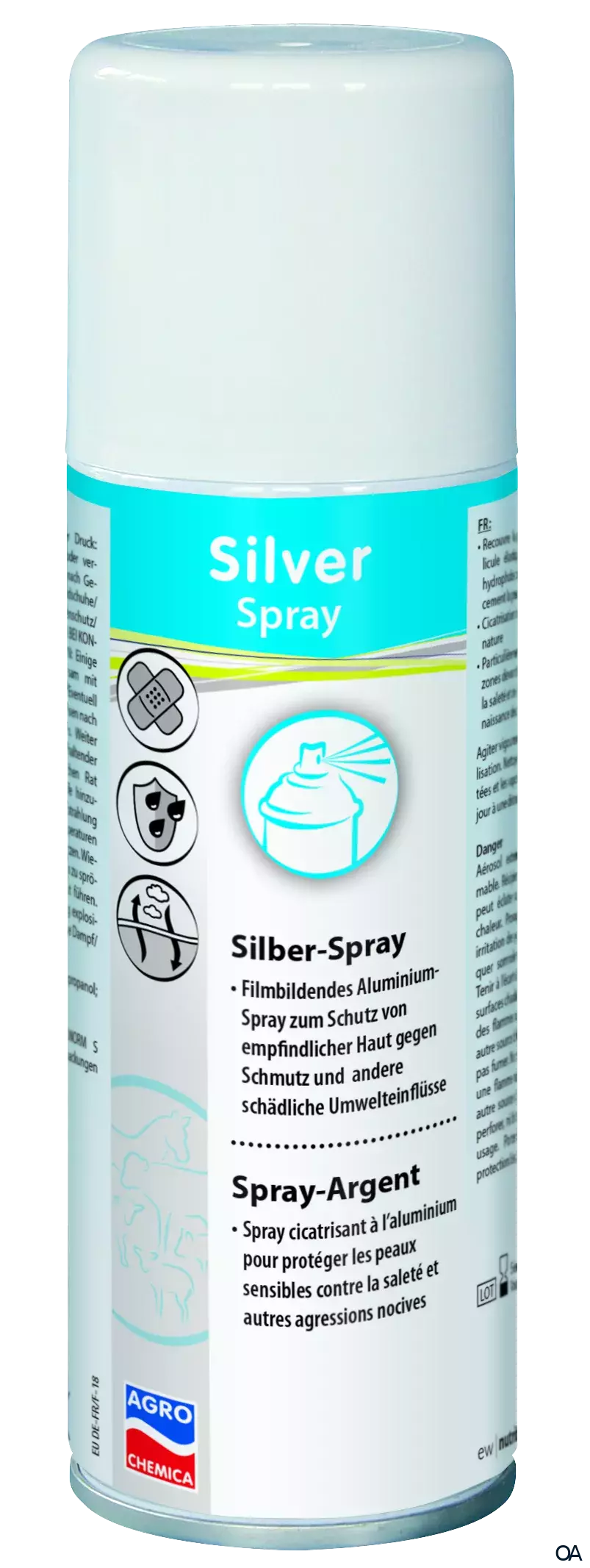 Agrochemica Aloxan® Silver-Spray Agrochemica Aloxan® Silver-Spray