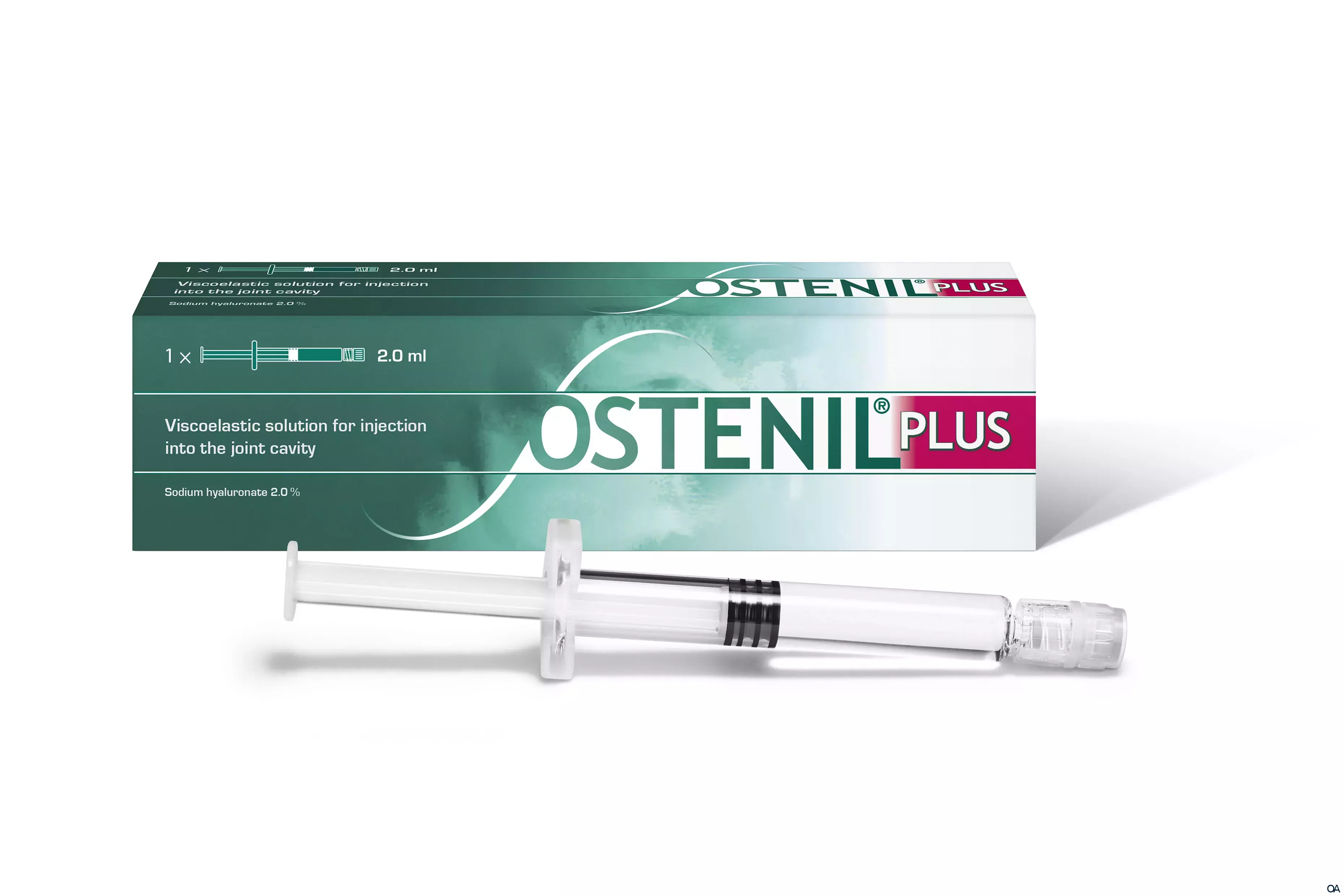 Ostenil® Plus 40mg/2ml Fertigspritze Ostenil® Plus 40mg/2ml Fertigspritze