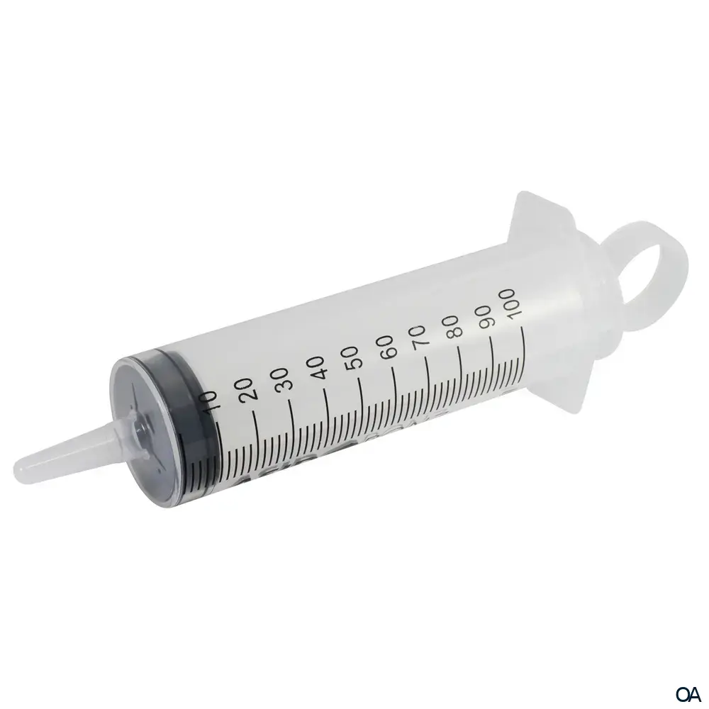 Asid Bonz Wund- und Blasenspritze 100 ml - gerader Katheteransatz, steril