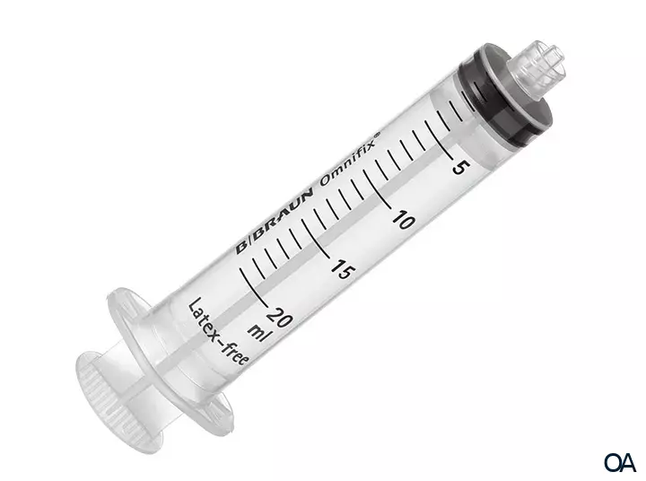 Omnifix® Luer Lock Einmalspritzen 20 ml Omnifix® Luer Lock Einmalspritzen 20 ml