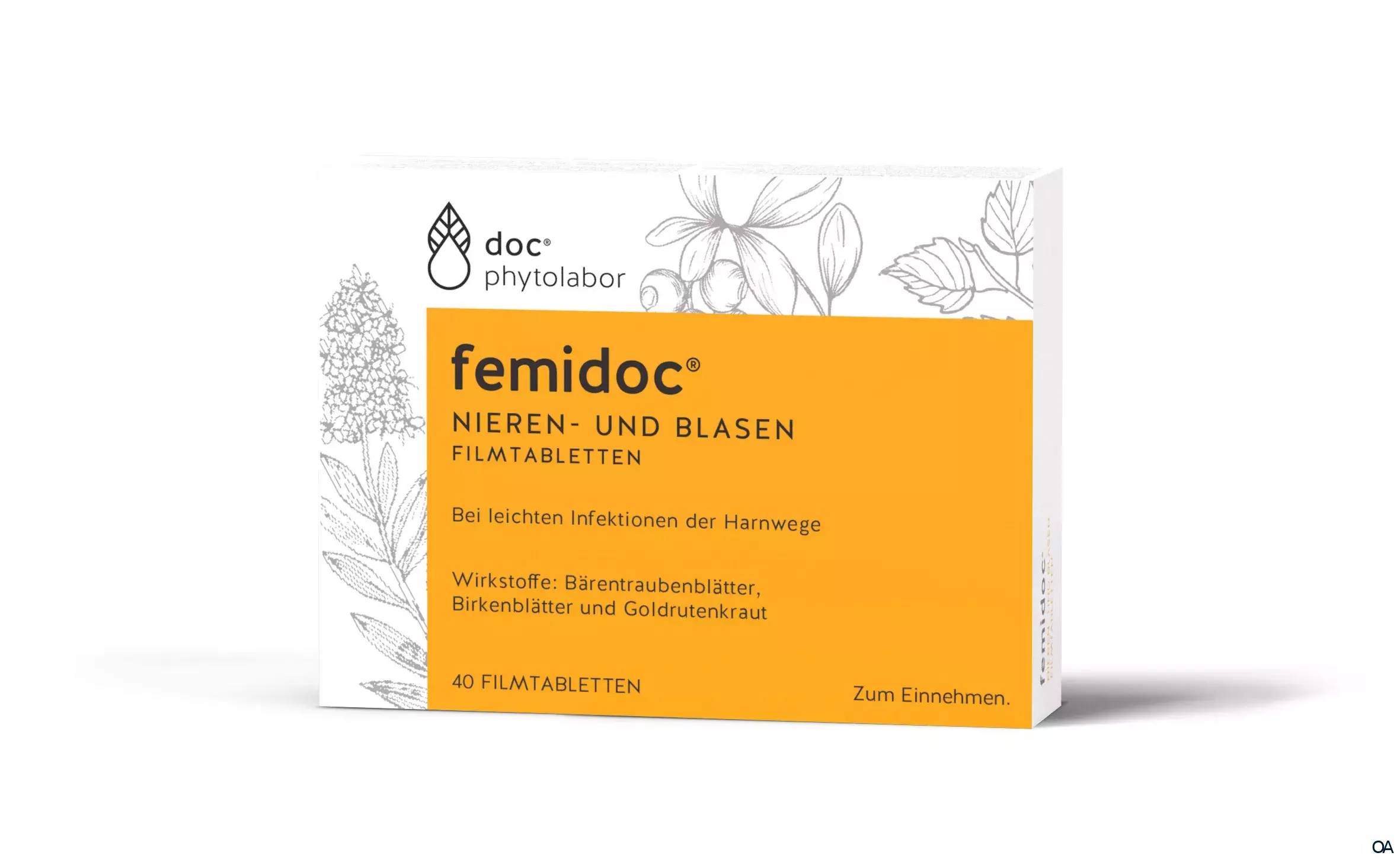 femidoc® NIEREN- UND BLASEN Filmtabletten femidoc® NIEREN- UND BLASEN Filmtabletten