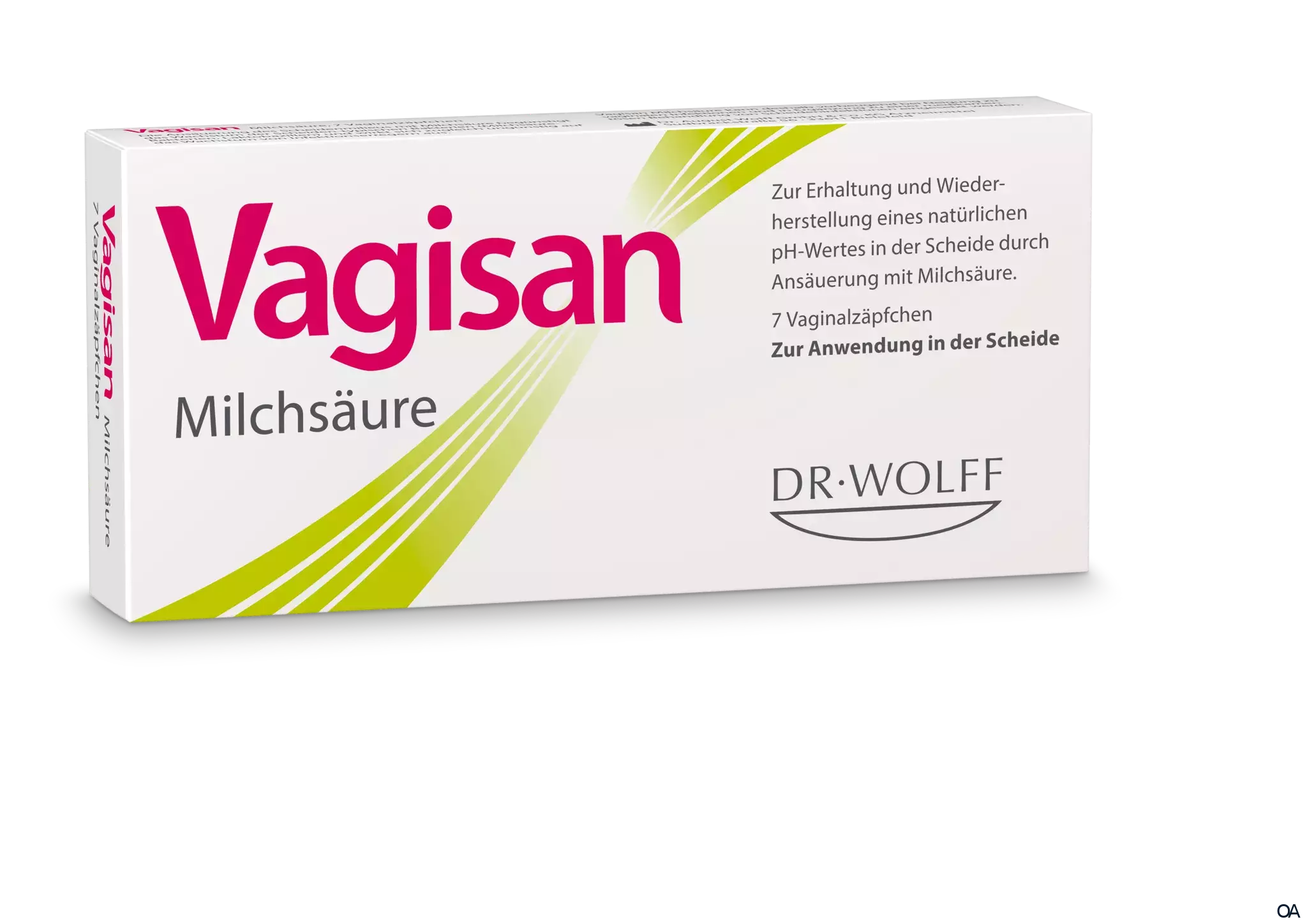 Vagisan® Milchsäure Vaginalzäpfchen Vagisan® Milchsäure Vaginalzäpfchen