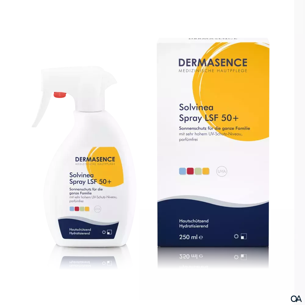 Dermasence Solvinea Spray LSF 50+ Sonnenschutzspray