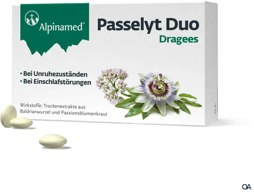 Alpinamed® Passelyt Duo Dragees Alpinamed® Passelyt Duo Dragees