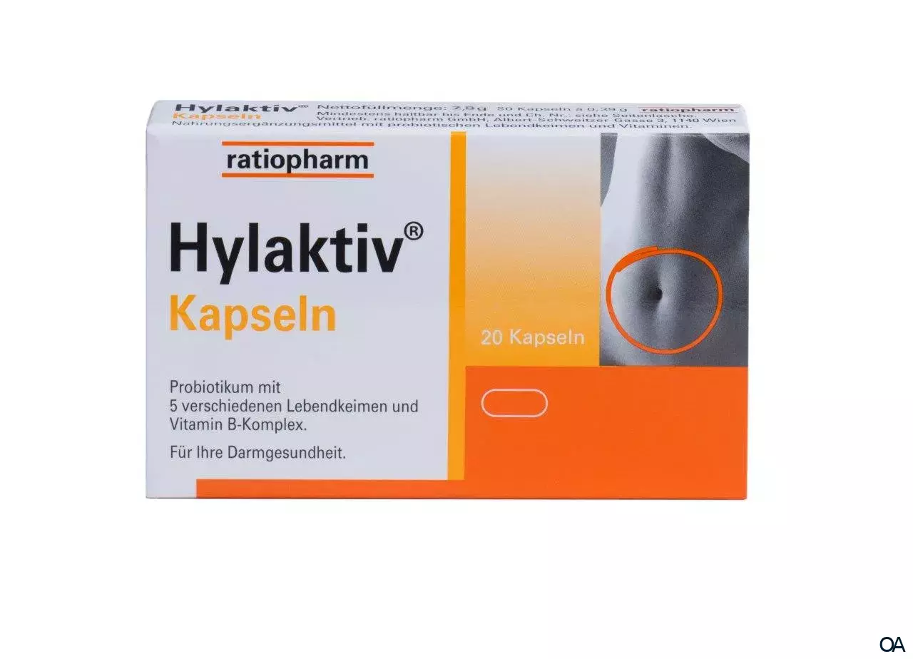 Hylaktiv® Kapseln