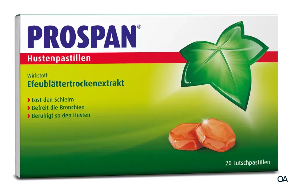 Prospan® Hustenpastillen