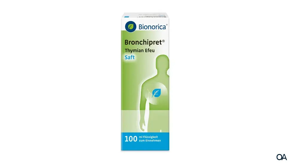 Bronchipret® Thymian Efeu Saft
