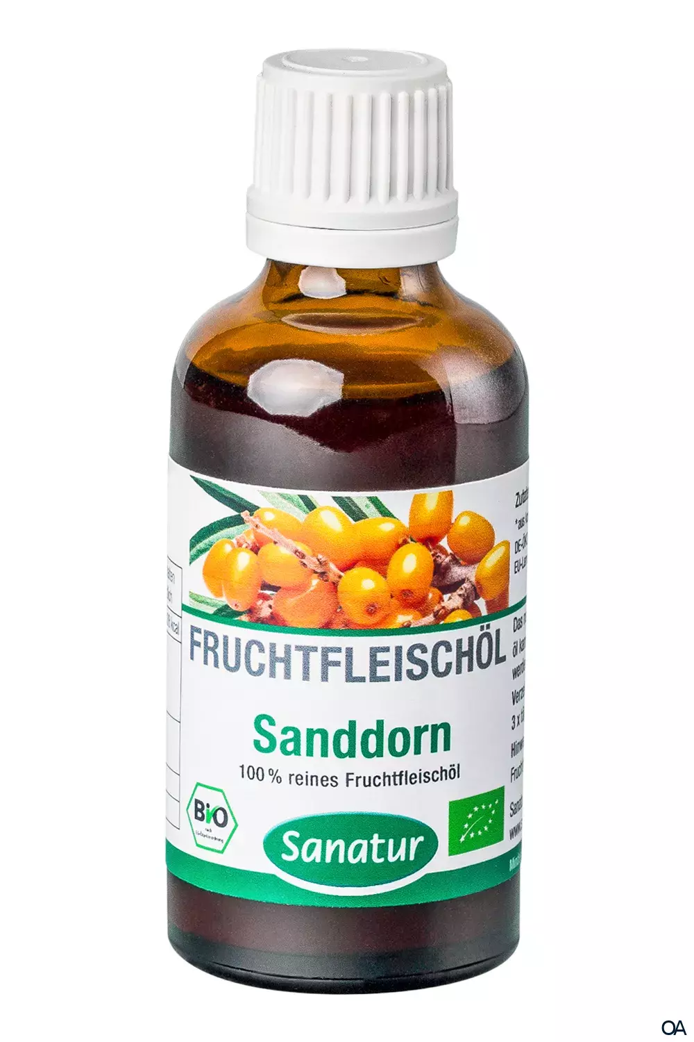 Sanatur Sanddorn Fruchtfleischöl, BIO Sanatur Sanddorn Fruchtfleischöl, BIO
