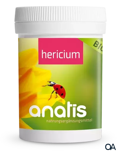 anatis Hericium Pilz BIO Kapseln