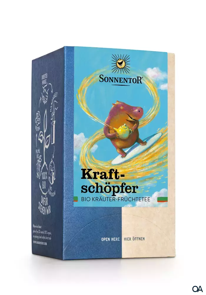 Sonnentor Kraftschöpfer Tee Sonnentor Kraftschöpfer Tee