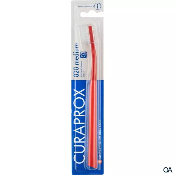 Curaprox CS 820 Medium Zahnbürste Curaprox CS 820 Medium Zahnbürste