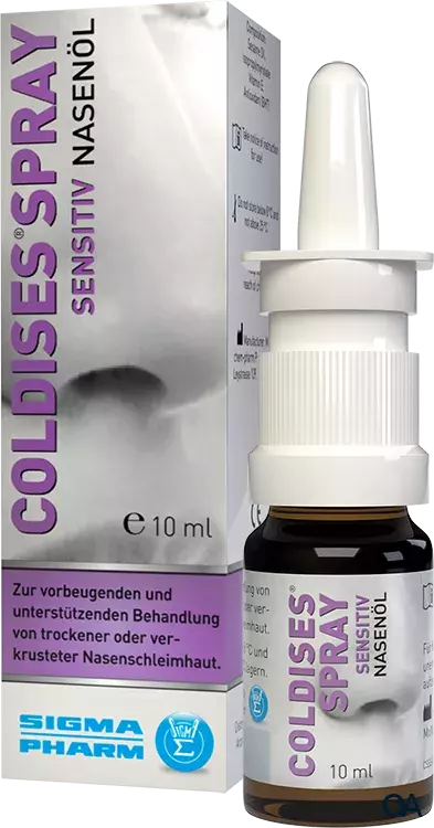 COLDISES® Sensitiv Nasenöl-Spray COLDISES® Sensitiv Nasenöl-Spray