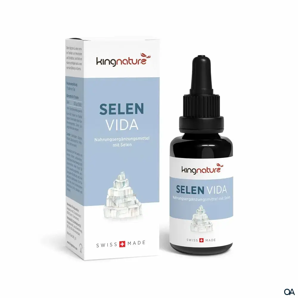 Kingnature Selen Vida Tropfen Kingnature Selen Vida Tropfen