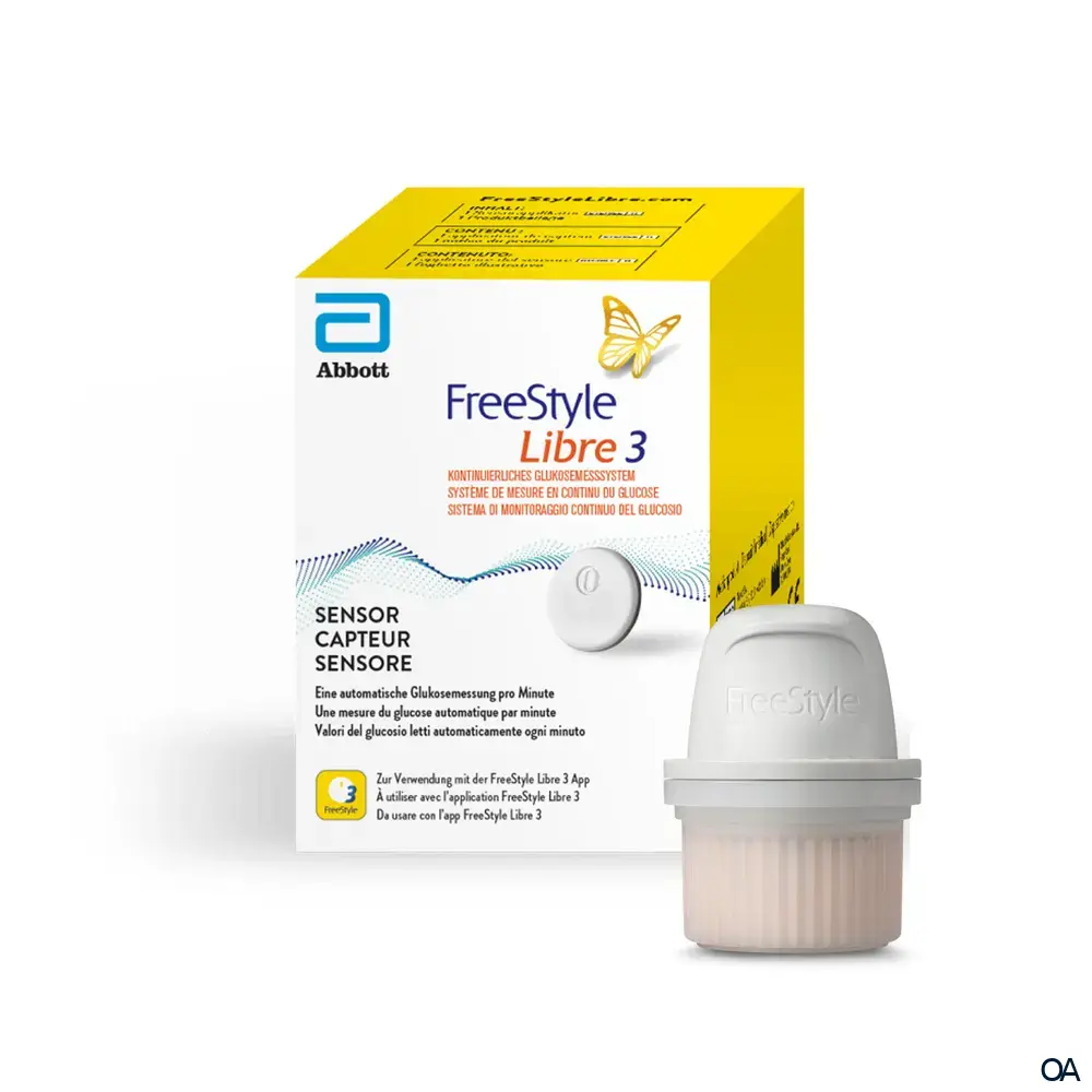 Abbott FreeStyle Libre 3 System