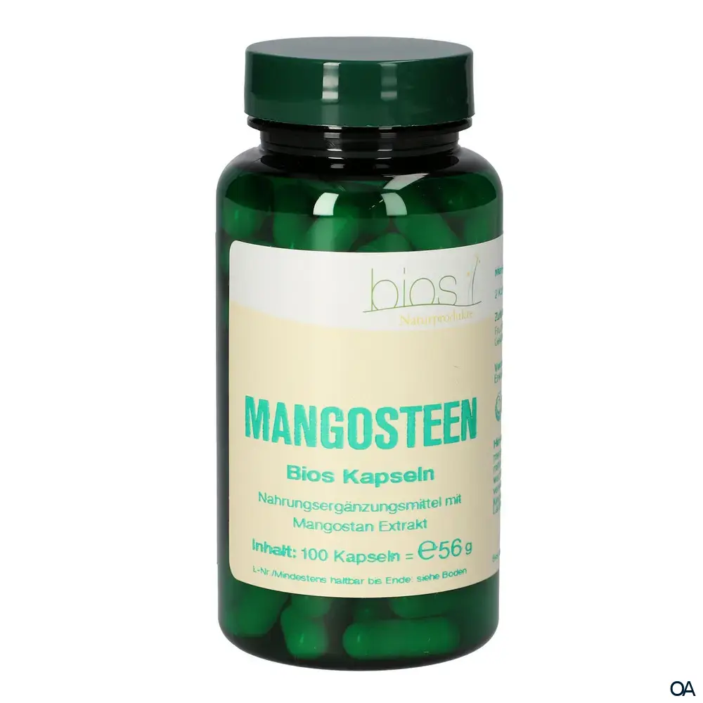 Bios Mangosteen Kapseln