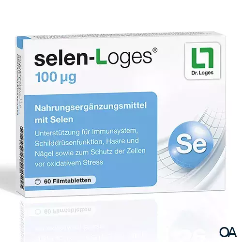 selen-Loges® 100 mcg Filmtabletten